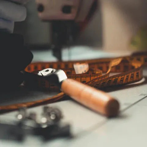Behind the scenes at a Lavender Hill clothing factory