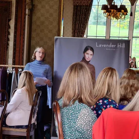 Isobel Ridley, founder of Lavender Hill Clothing