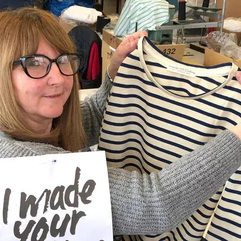 A wardrobe not to die for – where clothes are made