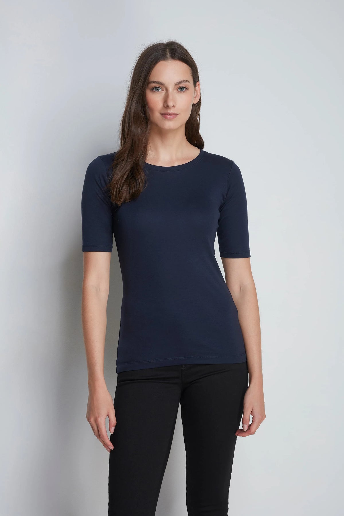1_2SleeveCrewNeckT-shirtNavy.