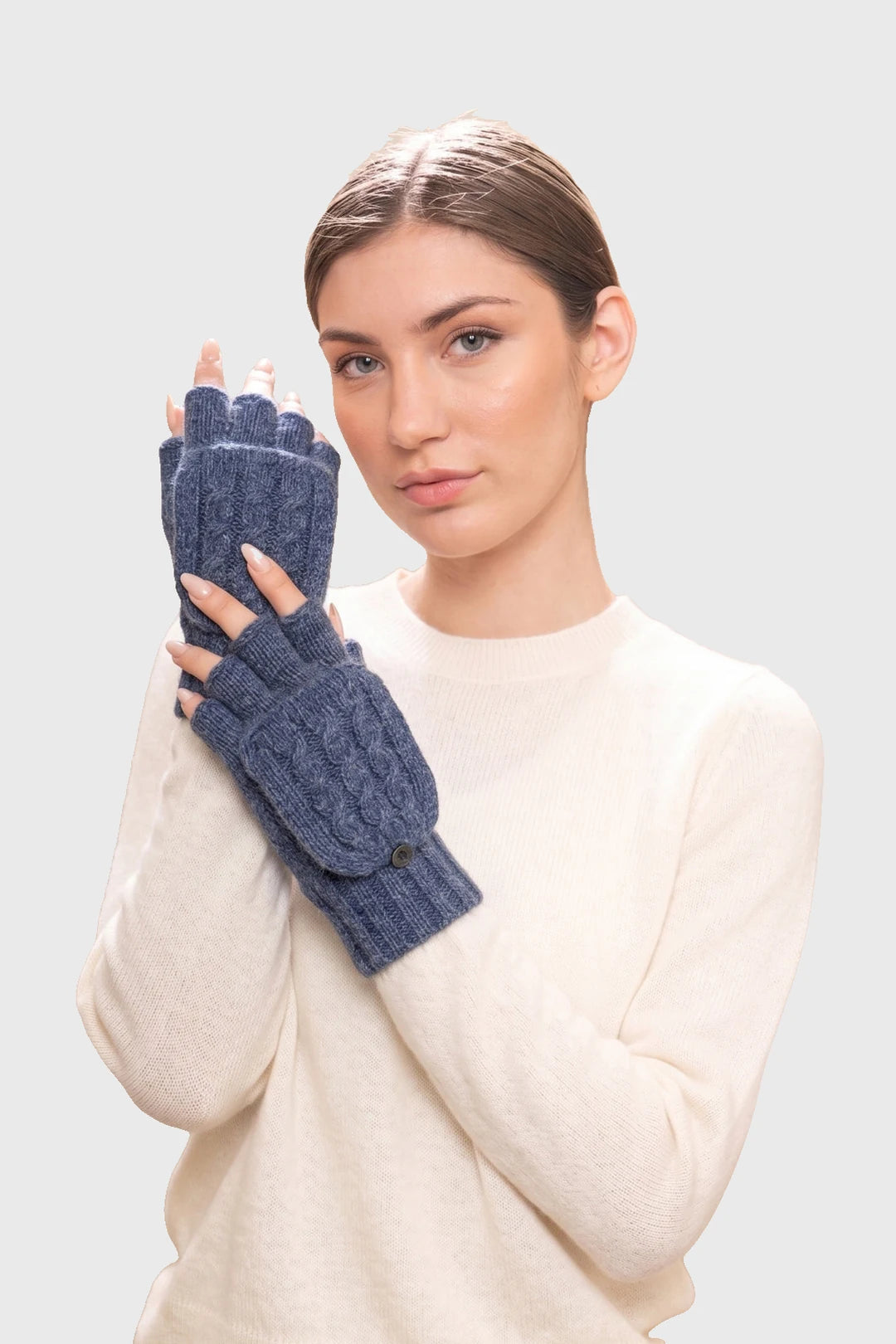 Baby Alpaca Convertible Mittens