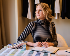 Isobel Ridley, founder of Lavender Hill Clothing