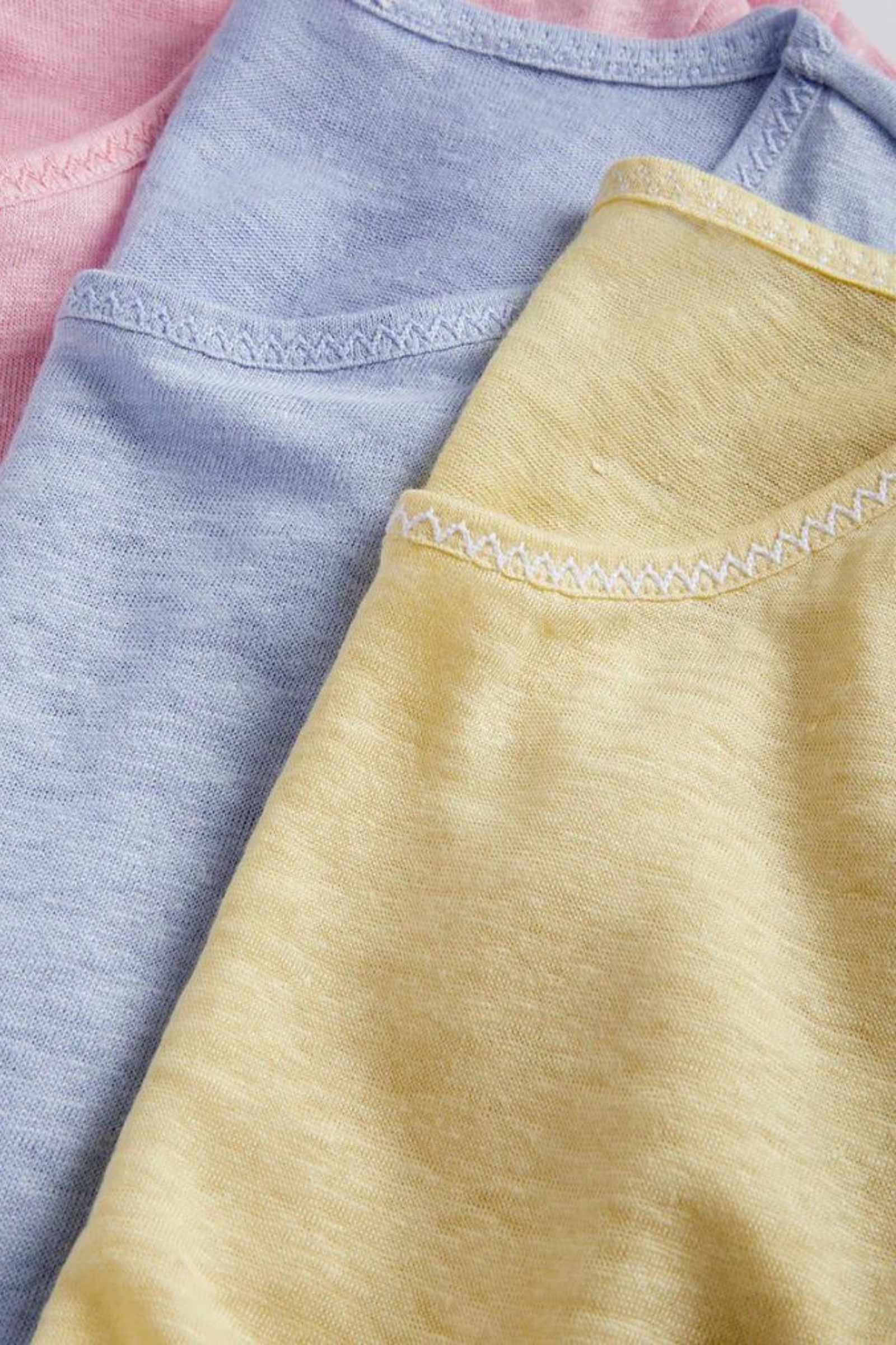 Leinen-T-Shirt
