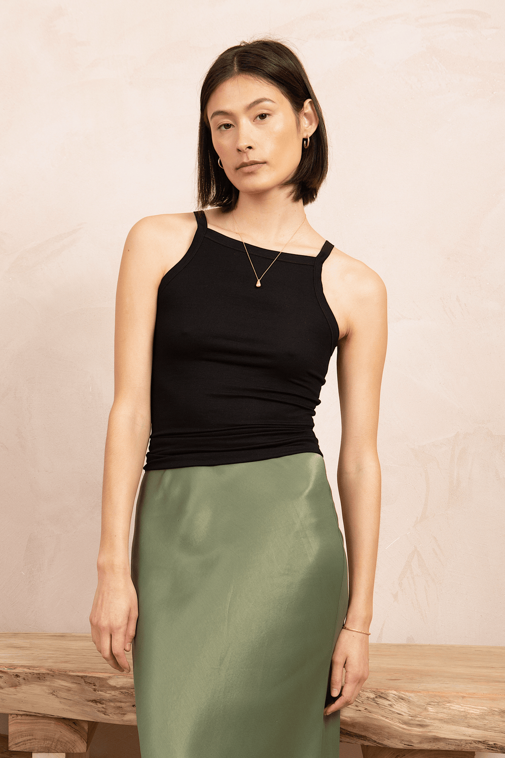 High Neck Layering Tank – Branded Country Wear