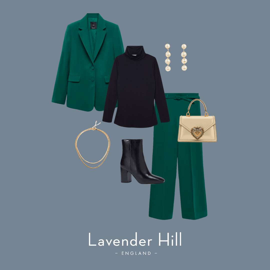 How To Style: A Roll Neck Top For Work