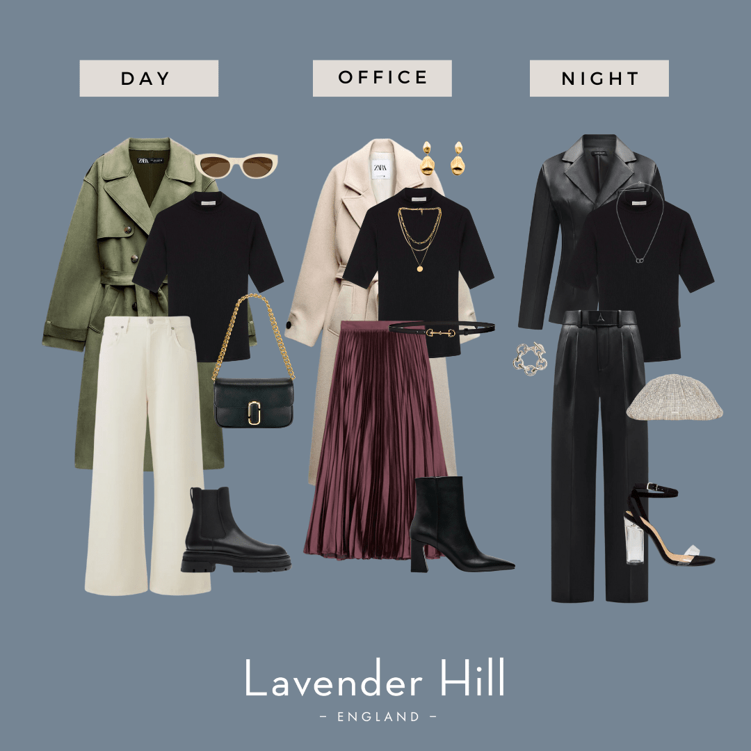 How To Style: A Mock Neck Top