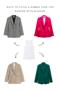 Tops To Wear Under A Blazer or Suit Jacket