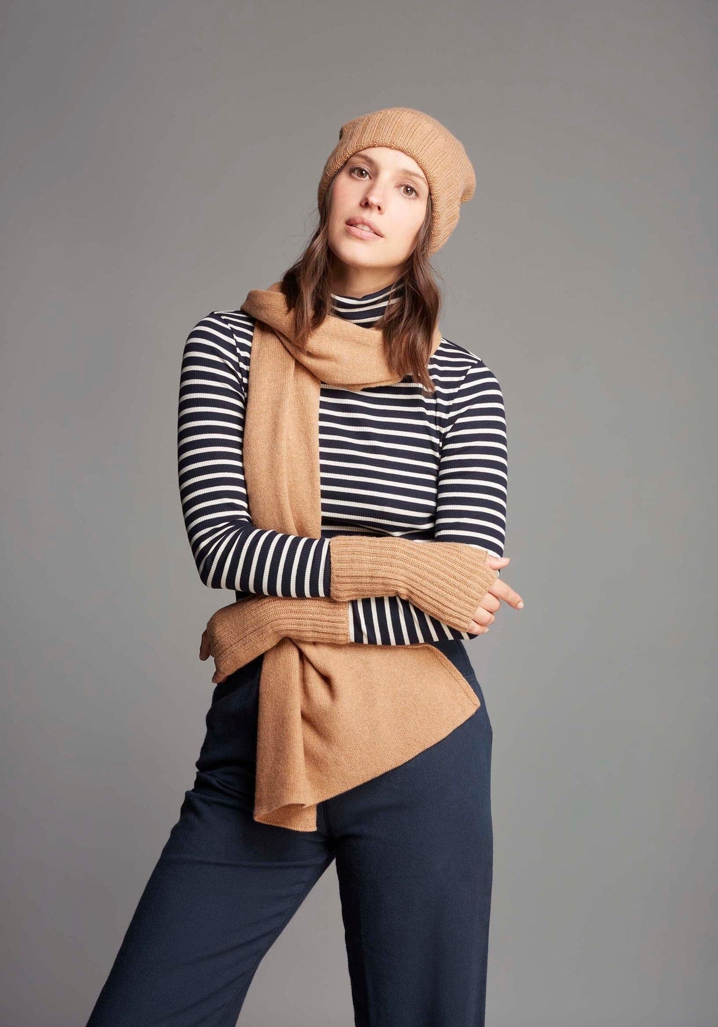 Women's Cashmere Hats and Gloves