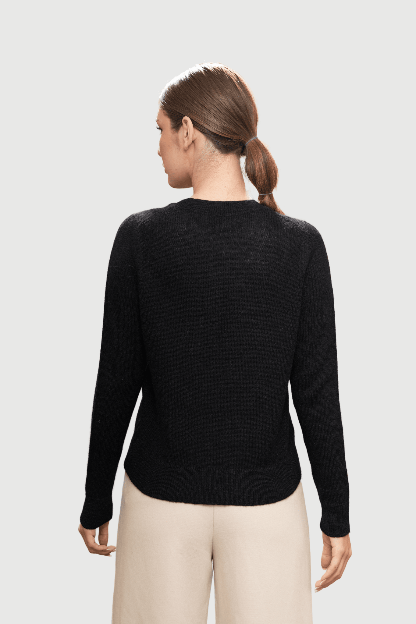 Crew Neck Jumper Women's Jumpers Lavender Hill