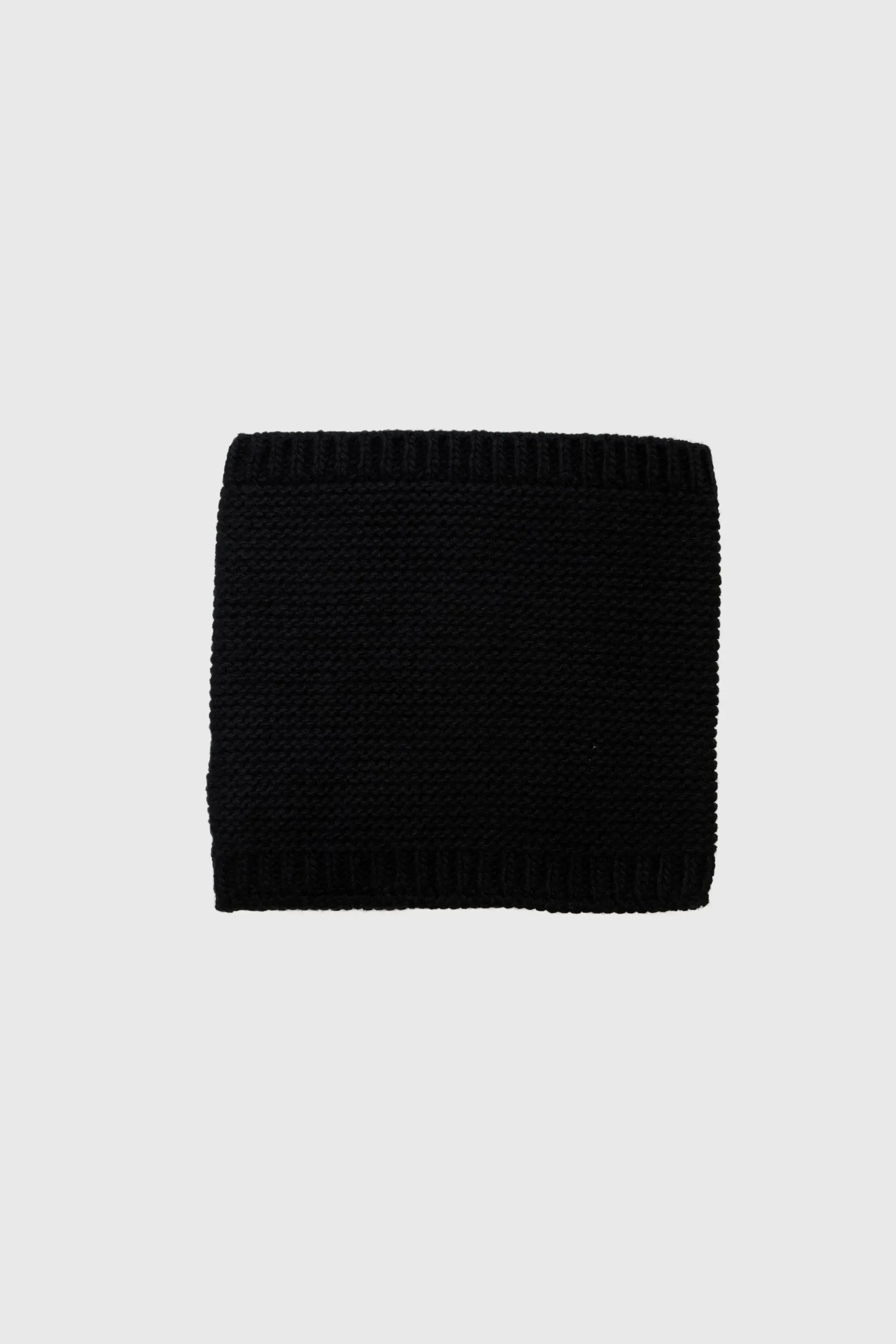 Unisex Scottish Cashmere Snood - Black Cashmere Snood - Luxury Snood - Soft accessories Lavender Hill Clothing