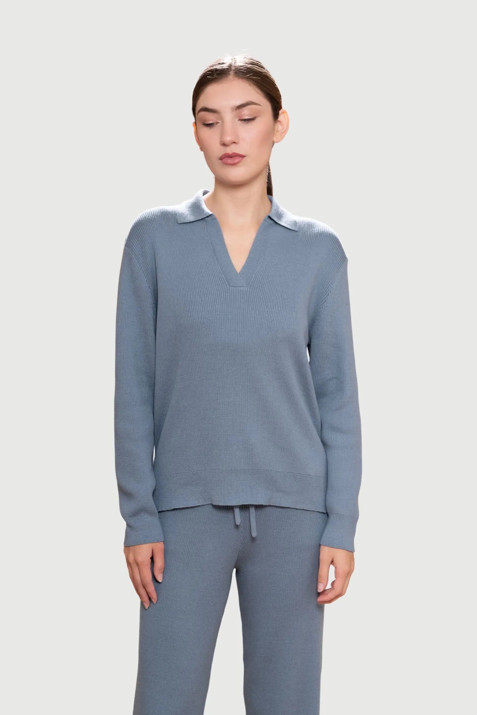 Ribbed Lounge Trousers, Women's Jumpers, Hoodies, Lavender Hill Clothing