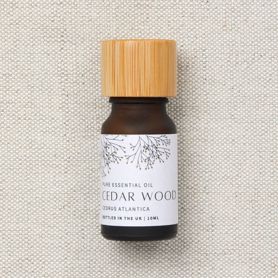 Essential cedarwood oil