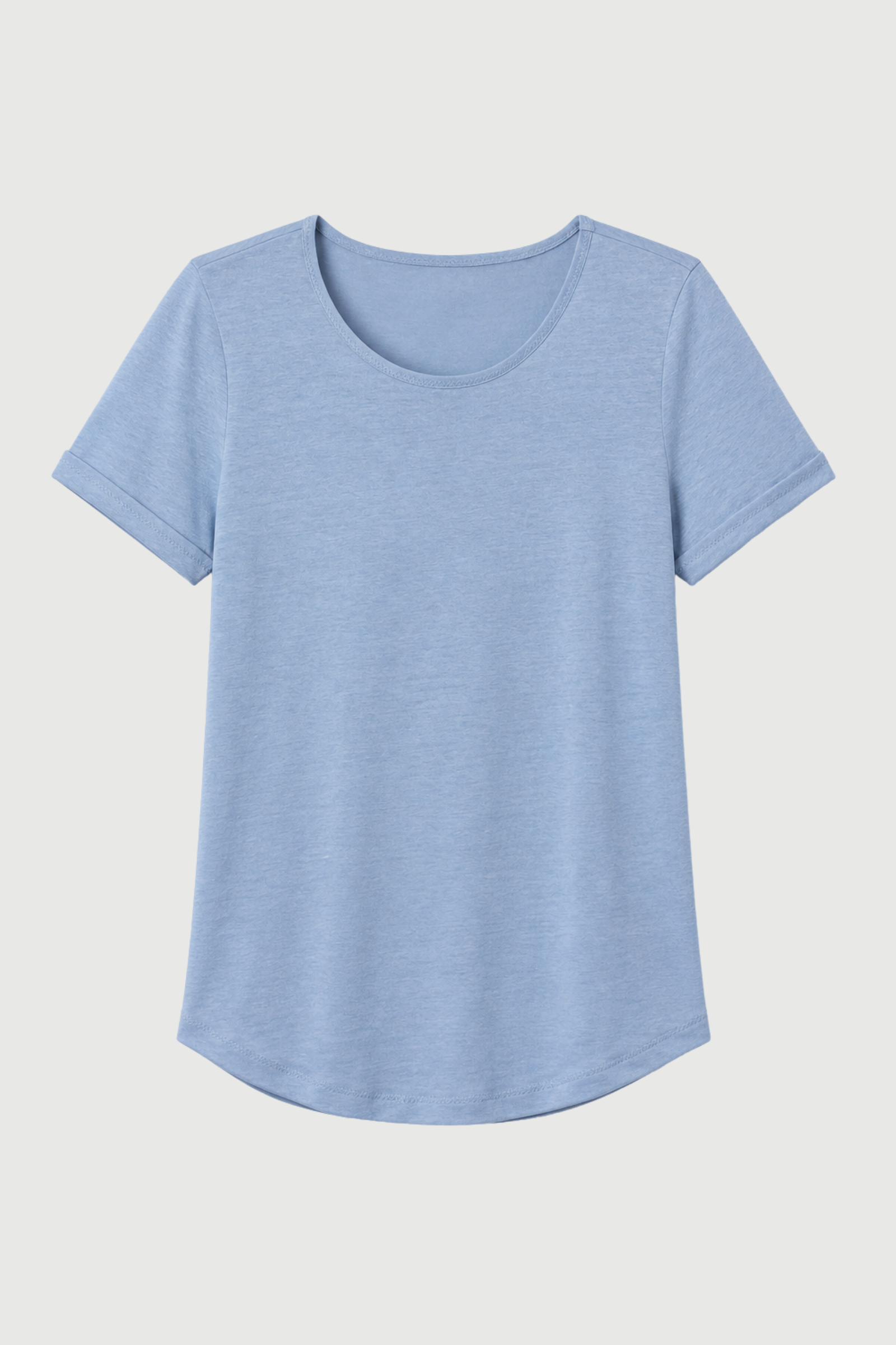 Leinen-T-Shirt