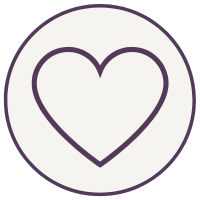 Heart scented soap icon