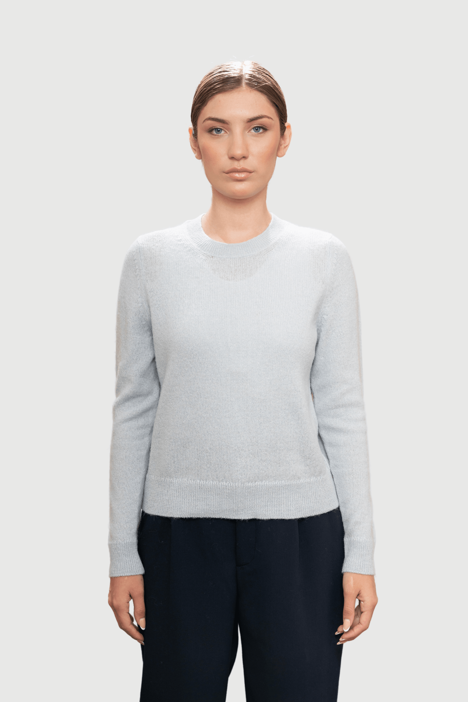 Crew Neck Jumper Women's Jumpers Lavender Hill