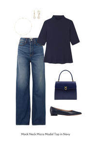 Lavender_Hill_Clothing_Navy_Mock_Neck_Top