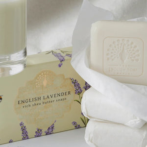 Lavender soap