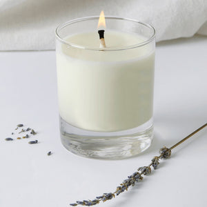 Lavender candle