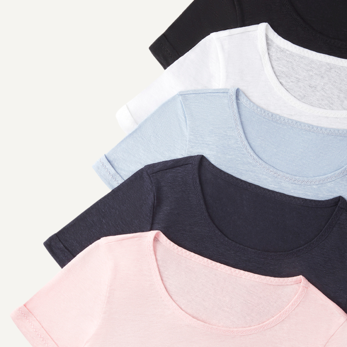 Women's linen t-shirts