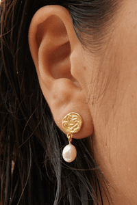 Tora Earrings Earring Lavender Hill Clothing