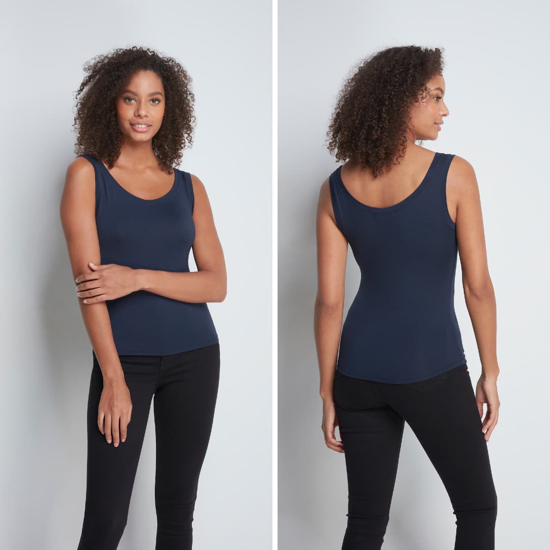 Soft women's vest top