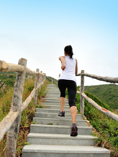 Wellness tip - take those stairs