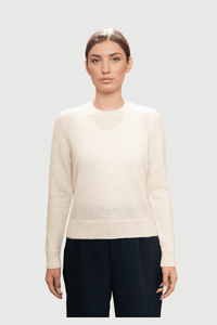 Crew Neck Jumper Women's Jumpers Lavender Hill