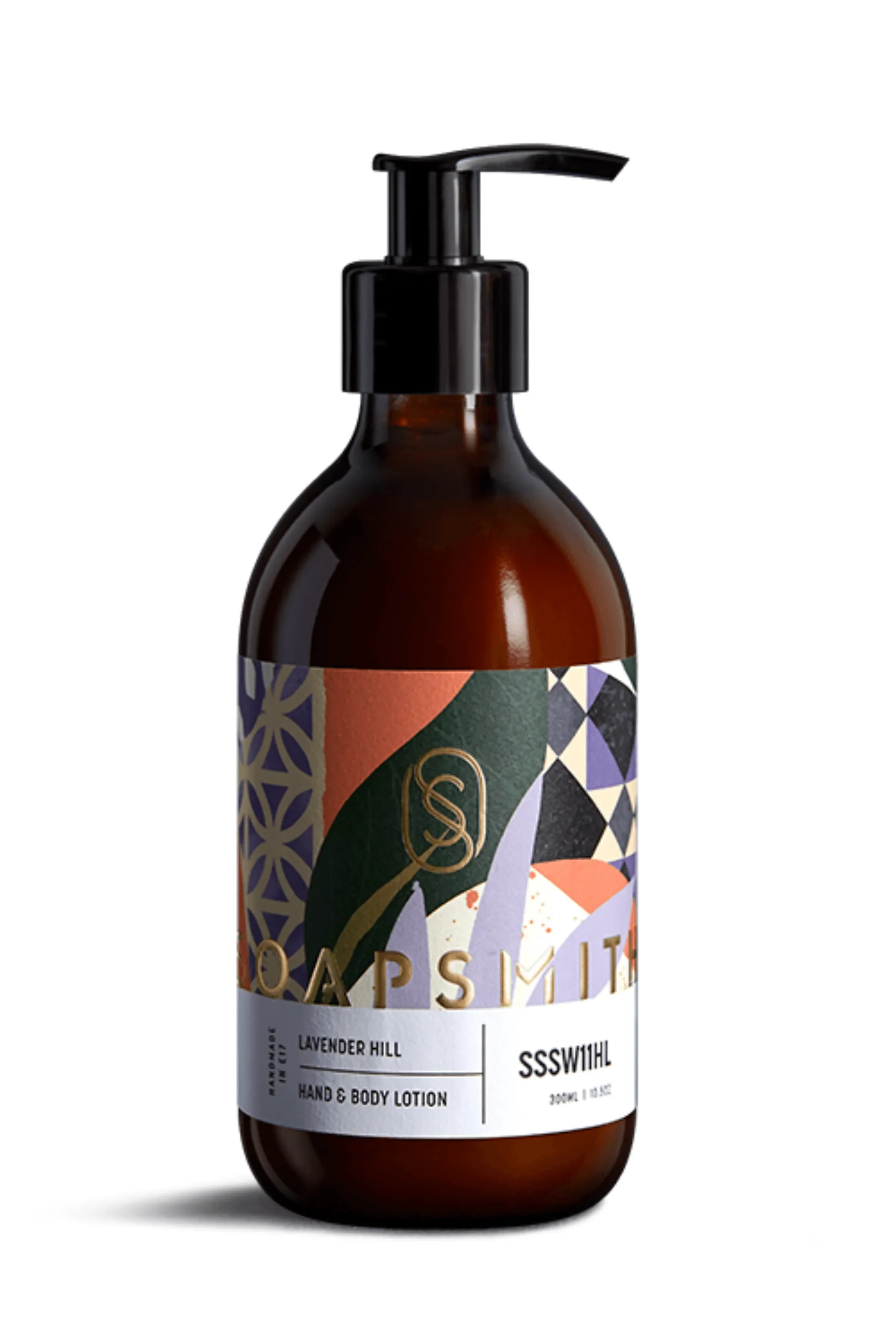 Lavender Scented Body Lotion by Soapsmith