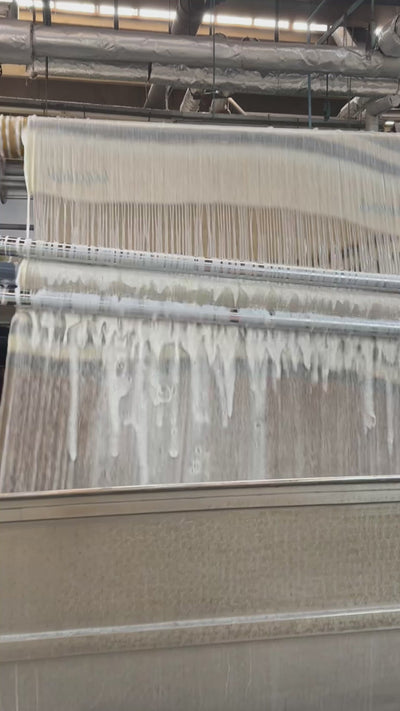 Behind the scenes at a clothing manufacturer