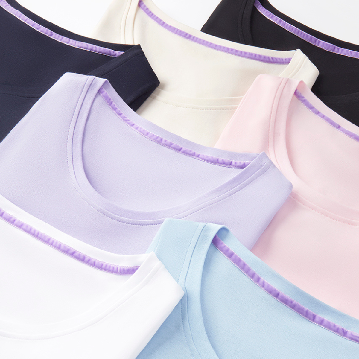 Lavender hill pastel t-shirts