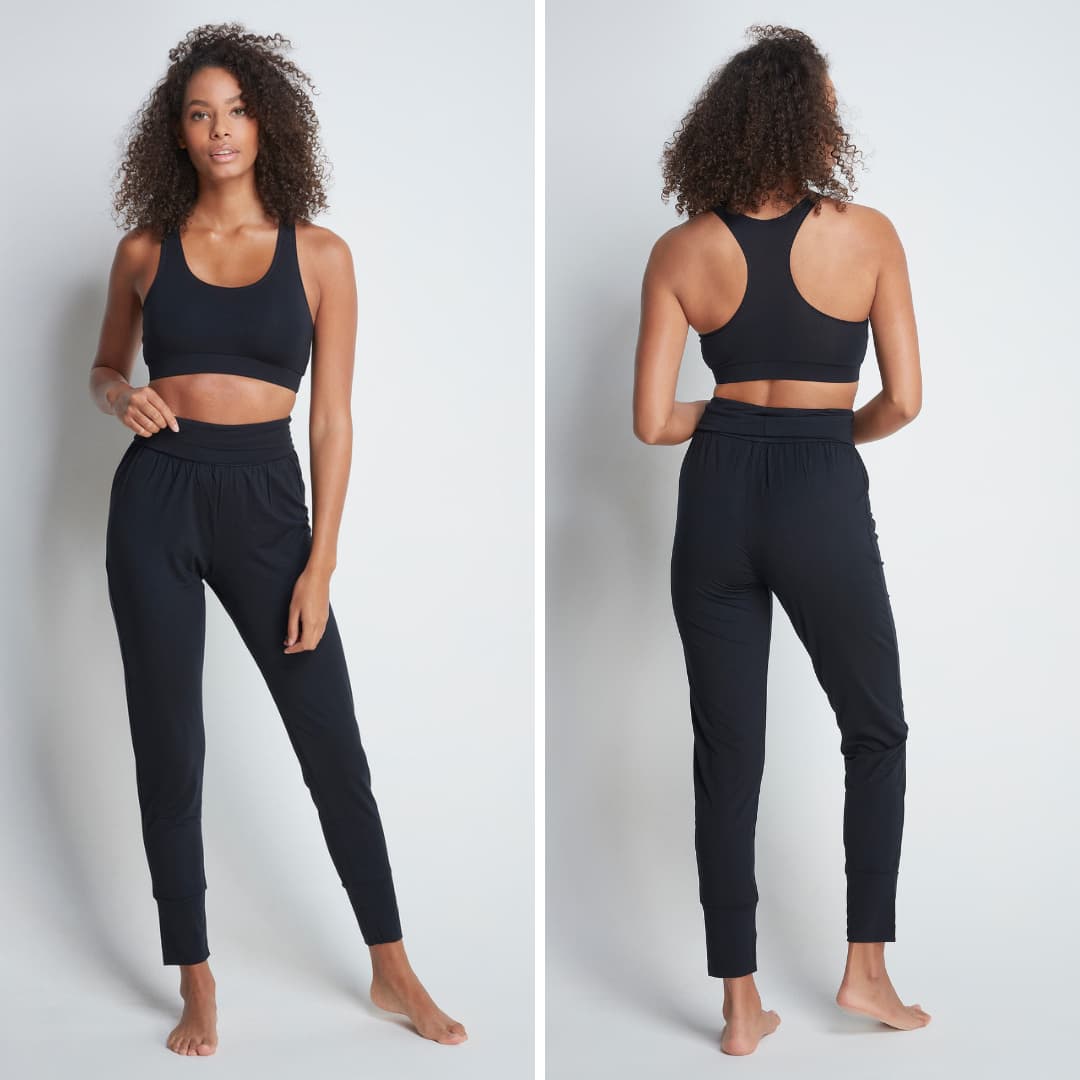 Soft comfortable yoga trousers