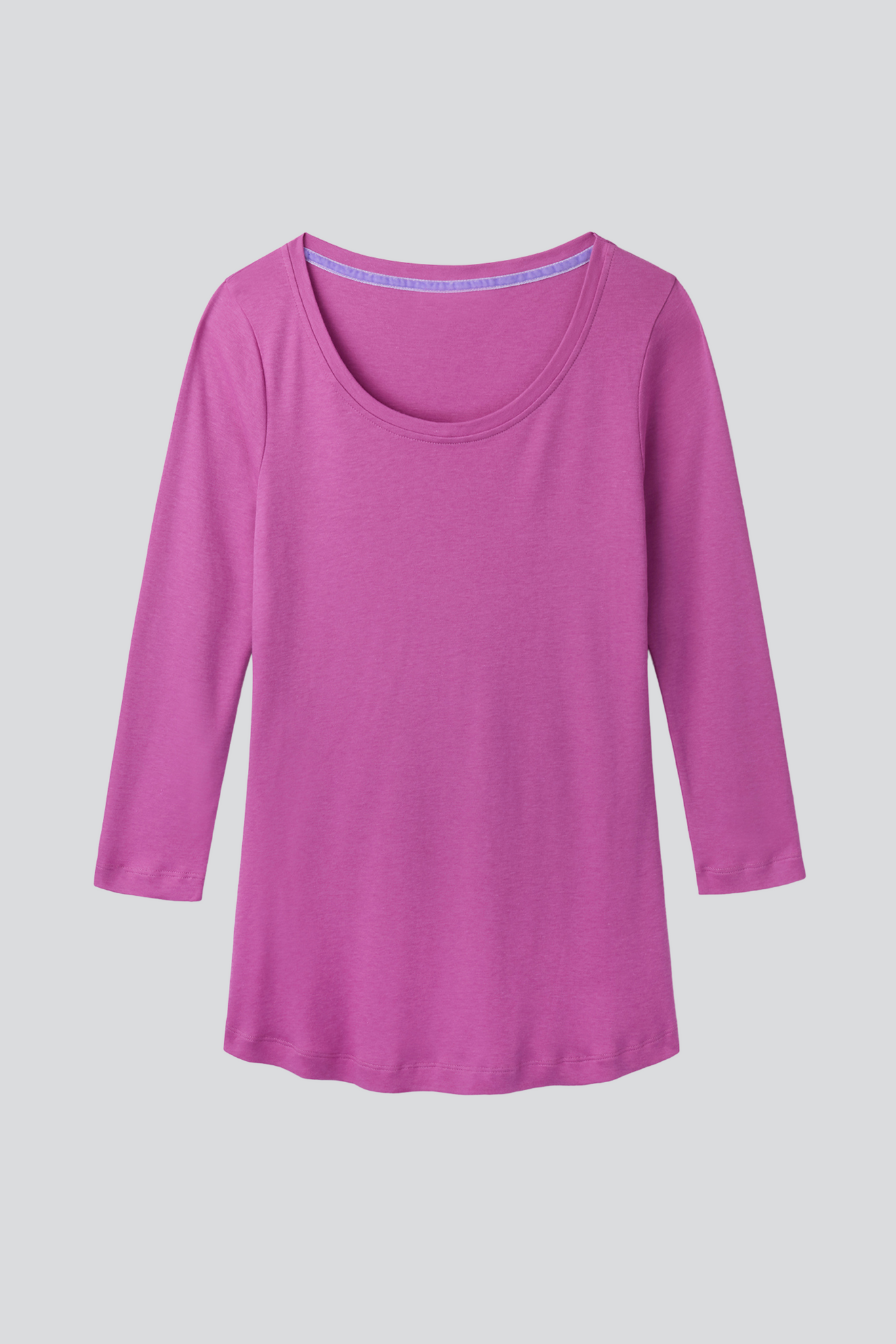 BKE Scoop Neck T-Shirt - Women's T-Shirts in Dusty Rose Mauve
