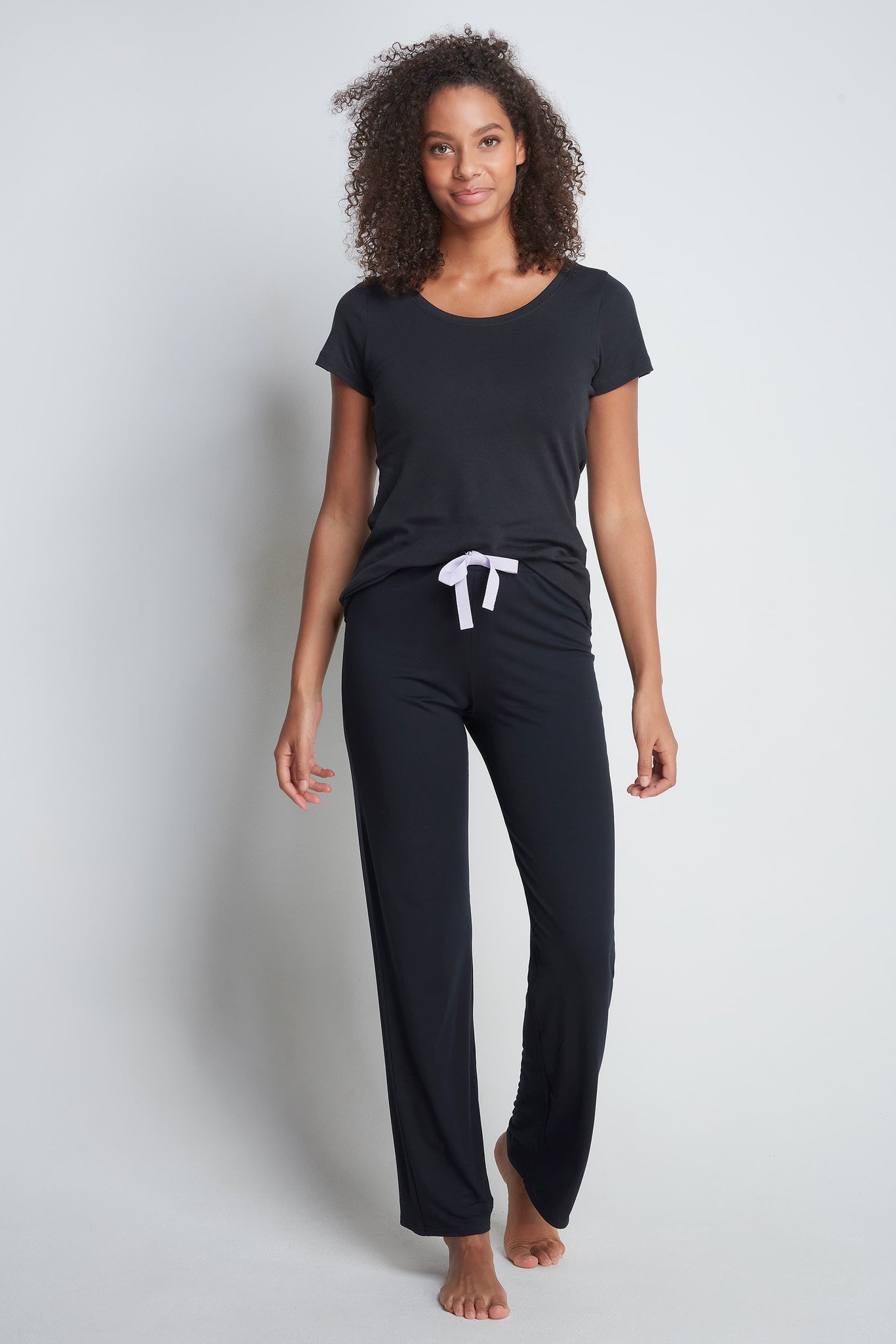 Essential Layers Inc. Women's Drawstring Lounge Pants (5) Melange