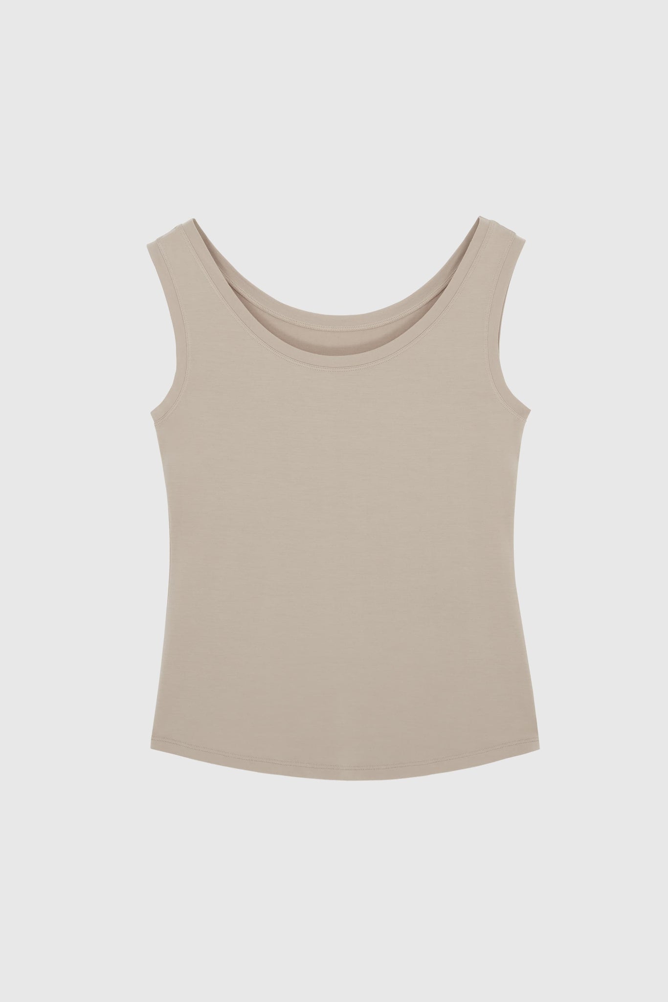 Spring Summer Heather Grey Tank Tops Women Sleeveless Round Neck Loose T Shirt  Ladies Vest Singlets