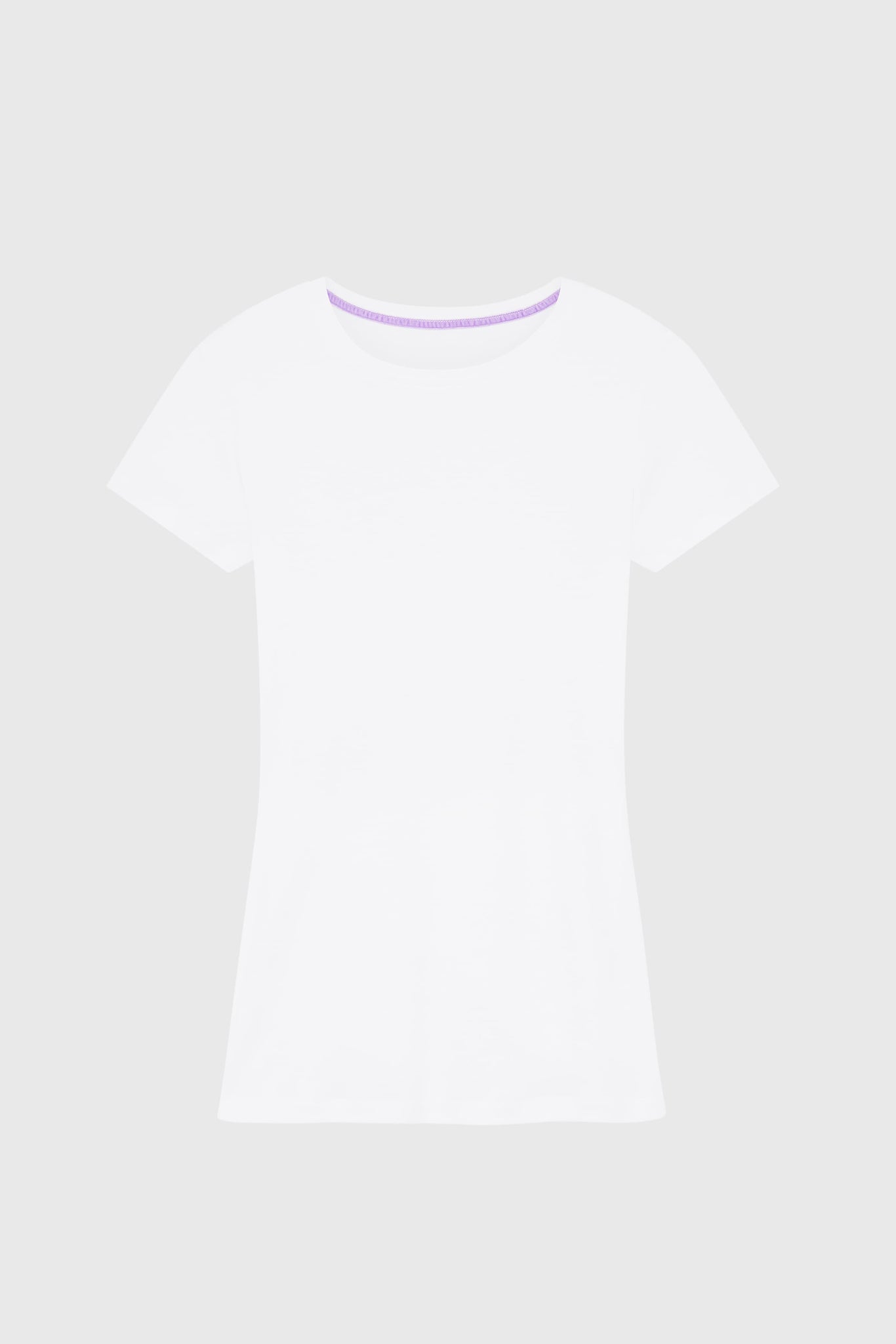 Prisma Tee Fit Lavender Bra - Moulded & Concealed Kurthi / T-Shirt Bra