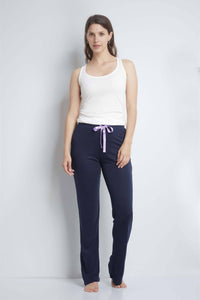 Flared Micro Modal Pilates Trousers