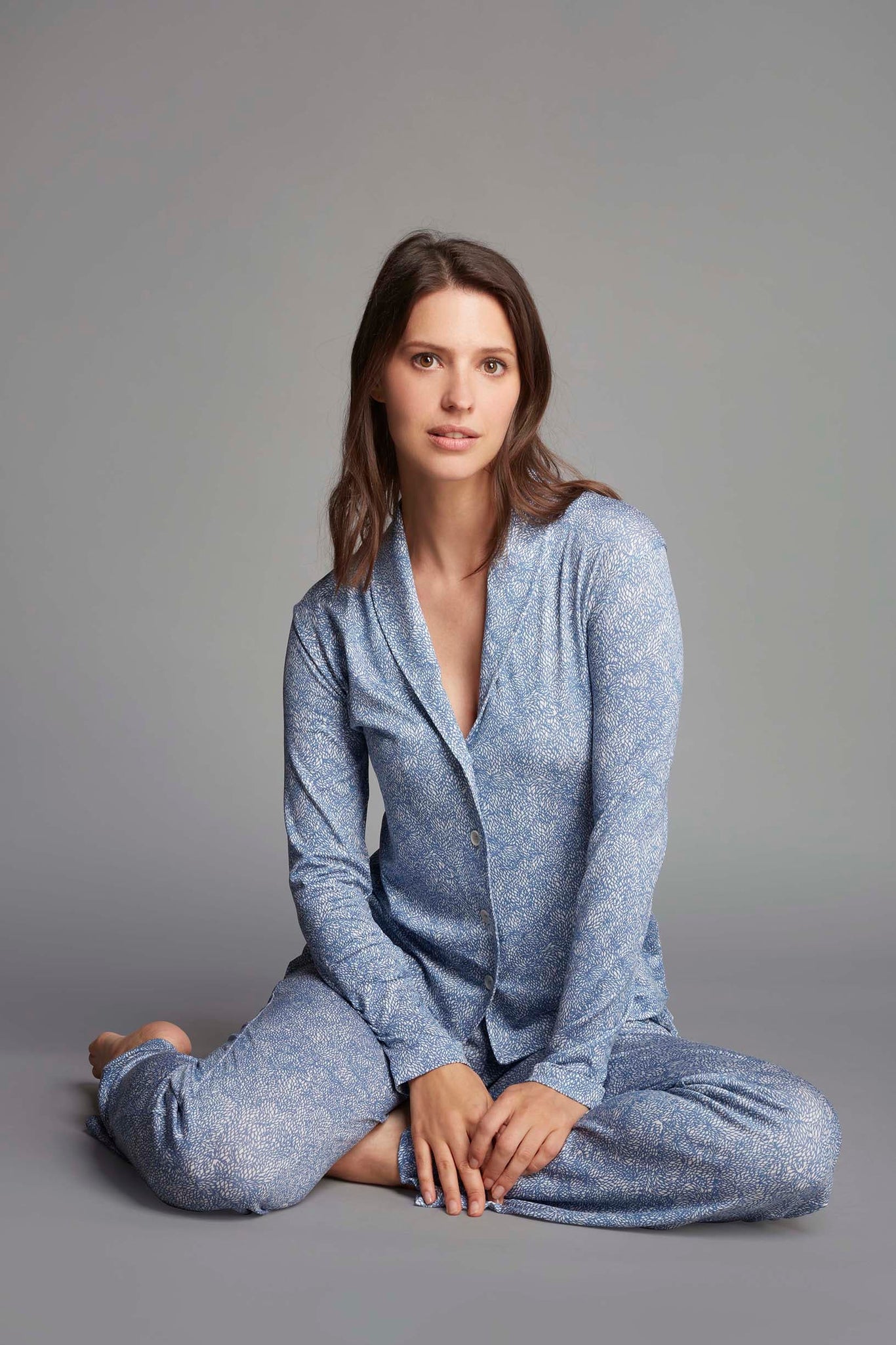 Luxury Ladies Pyjamas  Lavender Hill Clothing