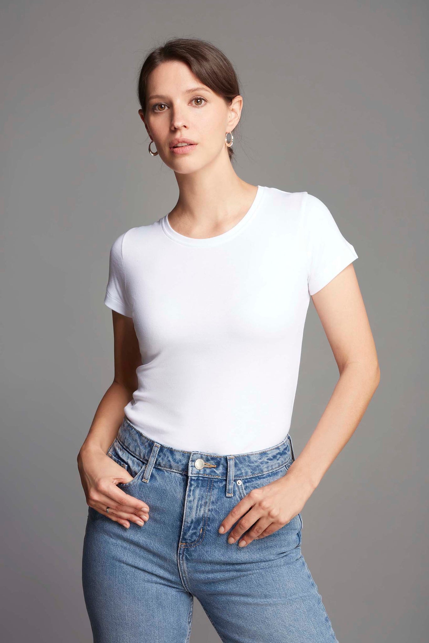 Cathalem Women's Softstyle Cotton T-Shirt Short Sleeve Crew Neck